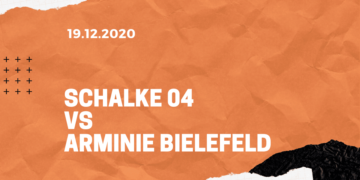 FC Schalke 04 – Arminia Bielefeld Tipp 19.12.2020