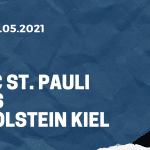 FC St. Pauli - Holstein Kiel Tipp 25.07.2021