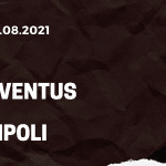 Juventus Turin - FC Empoli Tipp 28.08.2021