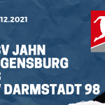 SSV Jahn Regensburg - SV Darmstadt 98 Tipp 19.12.2021