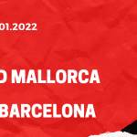 RCD Mallorca - FC Barcelona Tipp 02.01.2022