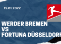 Werder Bremen – Fortuna Düsseldorf Tipp 15.01.2022