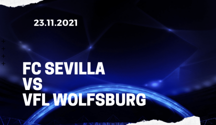 FC Sevilla – VfL Wolfsburg Tipp 23.11.2021