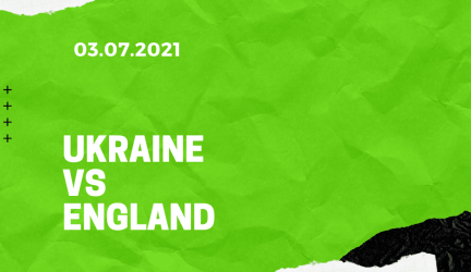 Ukraine – England Tipp 03.07.2021