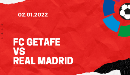 FC Getafe – Real Madrid Tipp 02.01.2022