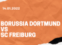 Borussia Dortmund – SC Freiburg Tipp 14.01.2021